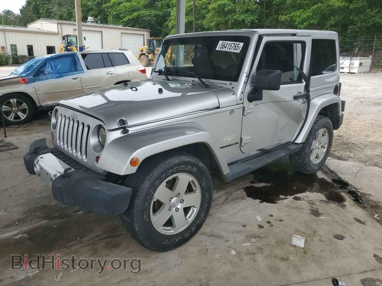 Фотография 1J4AA5D13BL546742 - JEEP WRANGLER 2011