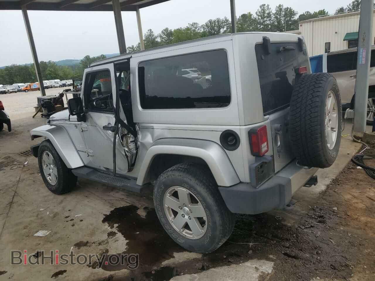 2011 JEEP WRANGLER - VIN: 1J4AA5D13BL546742 - Фото 2