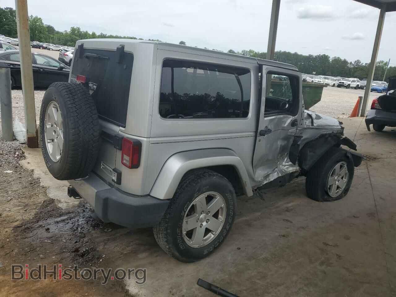 2011 JEEP WRANGLER - VIN: 1J4AA5D13BL546742 - Фото 3