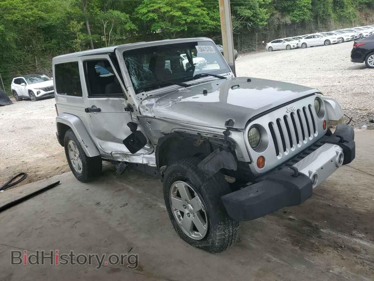 2011 JEEP WRANGLER - VIN: 1J4AA5D13BL546742 - Фото 4
