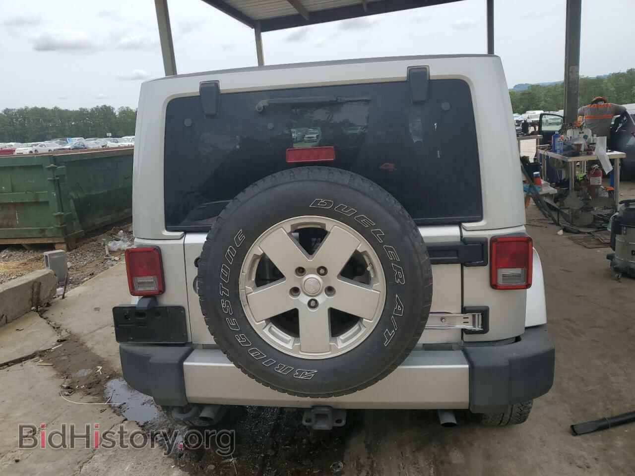 2011 JEEP WRANGLER - VIN: 1J4AA5D13BL546742 - Фото 6