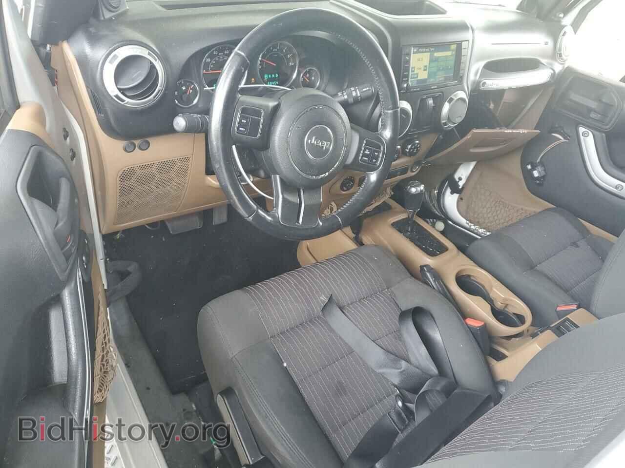2011 JEEP WRANGLER - VIN: 1J4AA5D13BL546742 - Фото 8