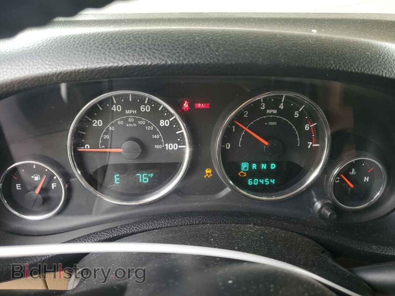 2011 JEEP WRANGLER - VIN: 1J4AA5D13BL546742 - Фото 9