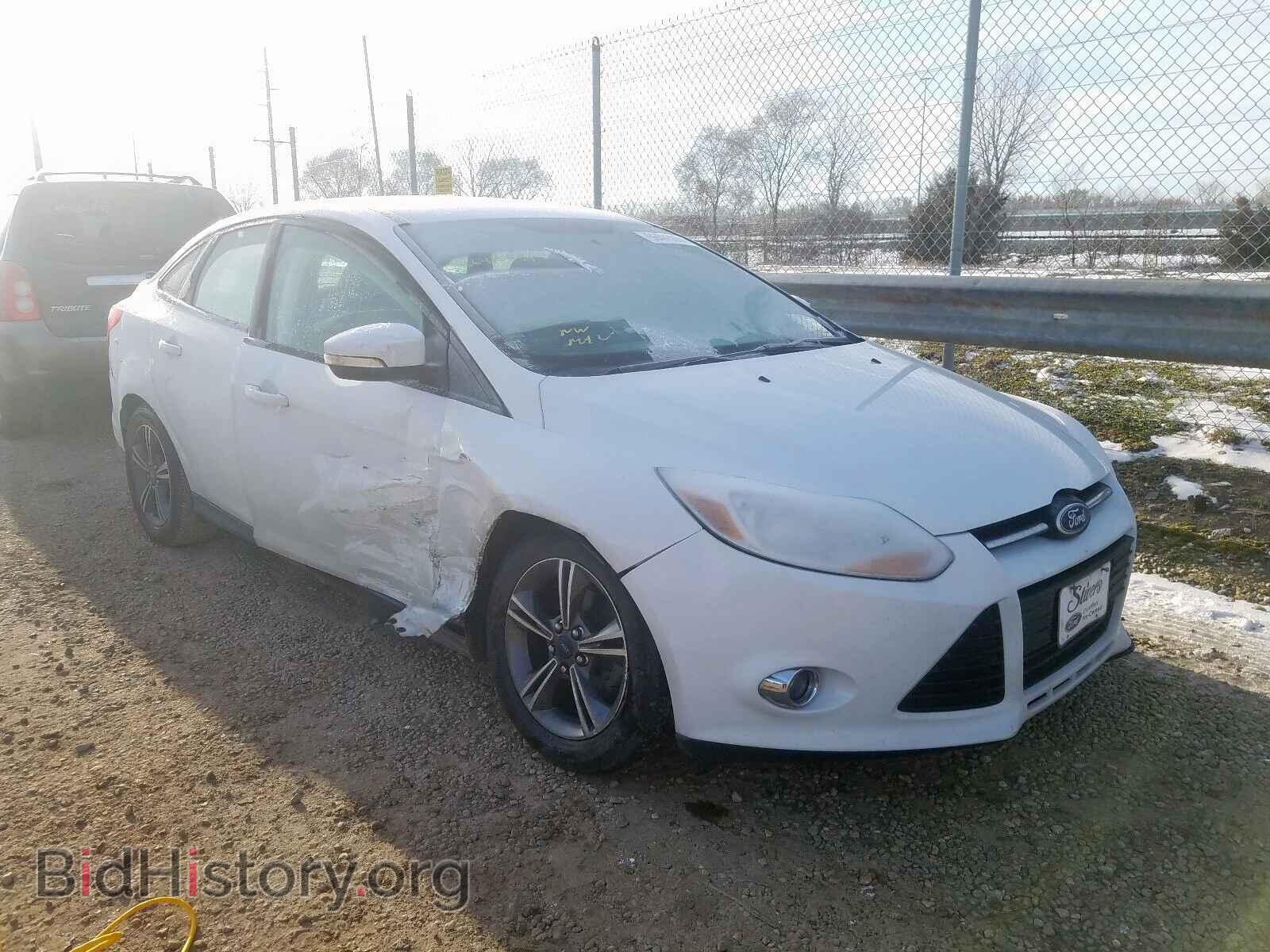 Photo 1FADP3F29EL258794 - FORD FOCUS SE 2014
