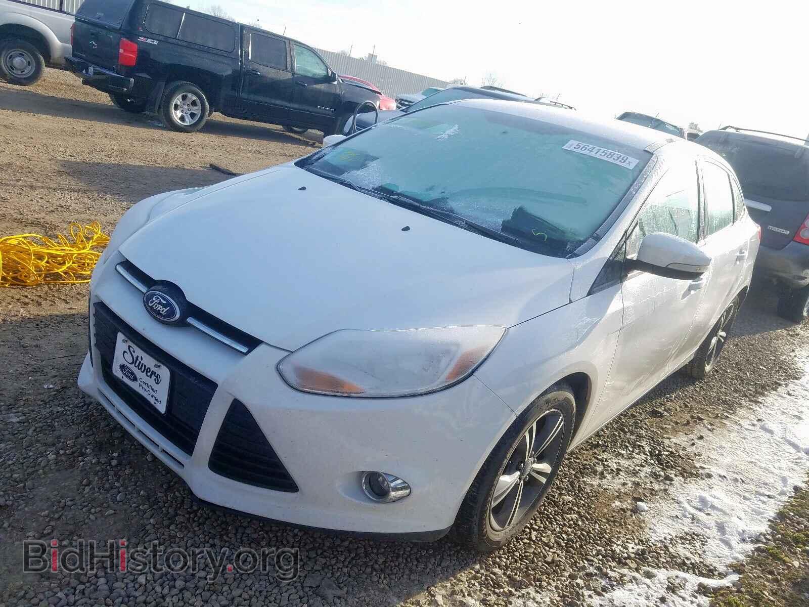 2014 FORD FOCUS SE - VIN: 1FADP3F29EL258794 - Фото 2