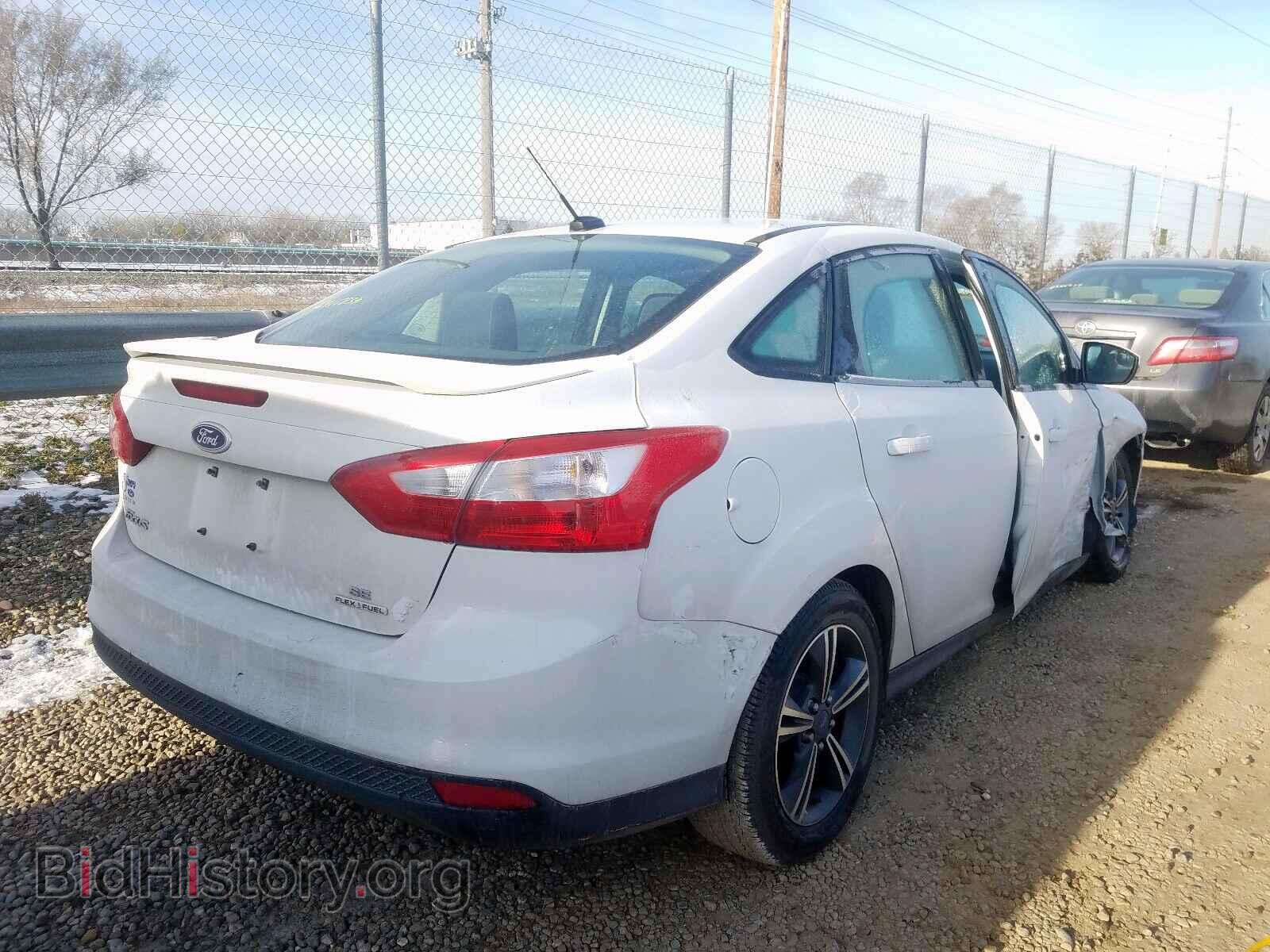 2014 FORD FOCUS SE - VIN: 1FADP3F29EL258794 - Фото 4