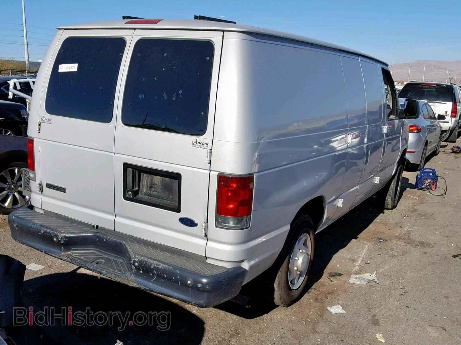 2008 FORD ECONOLINE - VIN: 1FTNE14W48DA18856 - Фото 4
