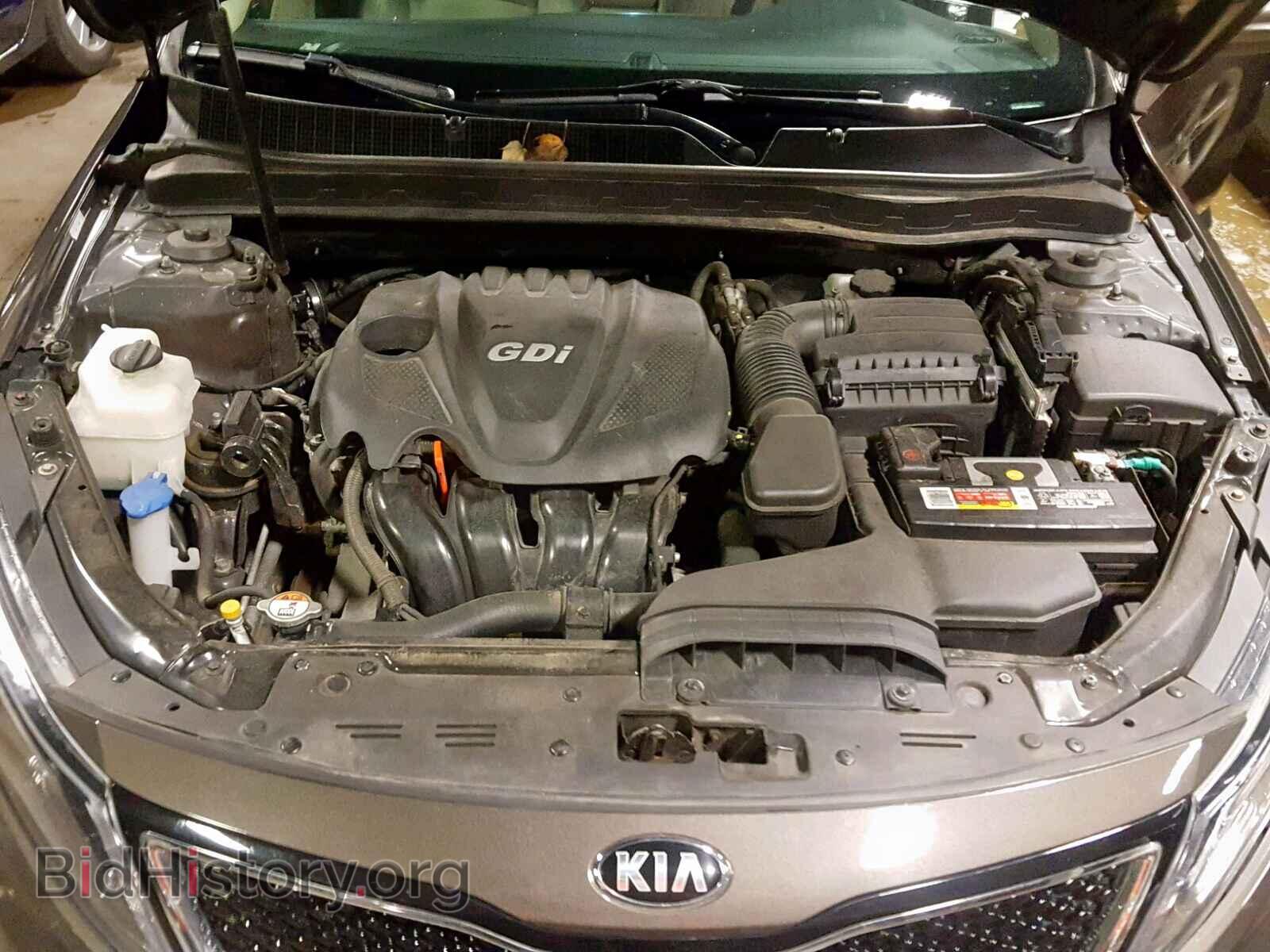 2014 KIA OPTIMA - VIN: 5XXGM4A78EG269391 - Фото 7