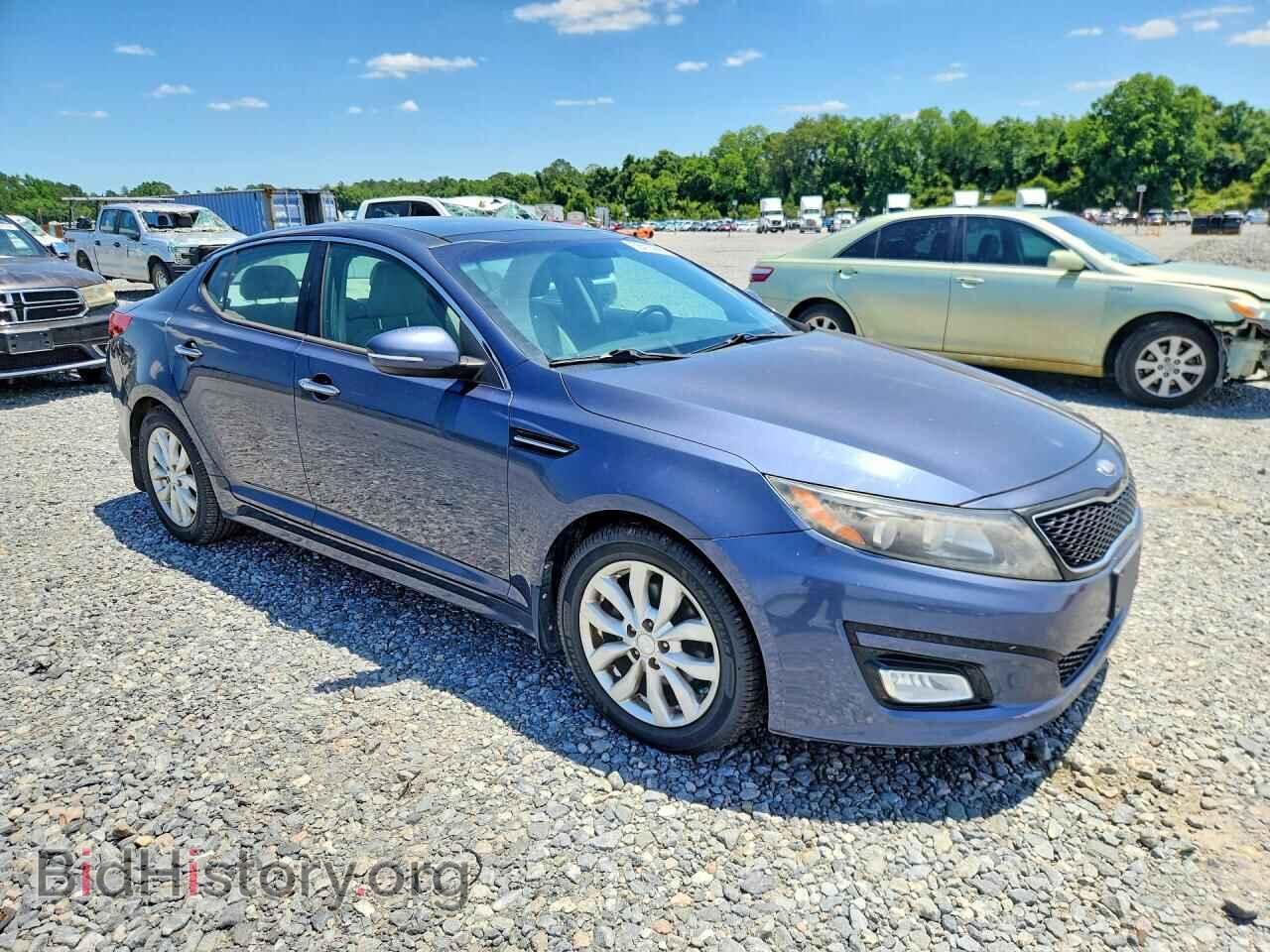 2015 KIA OPTIMA - VIN: 5XXGN4A77FG375362 - Фото 4