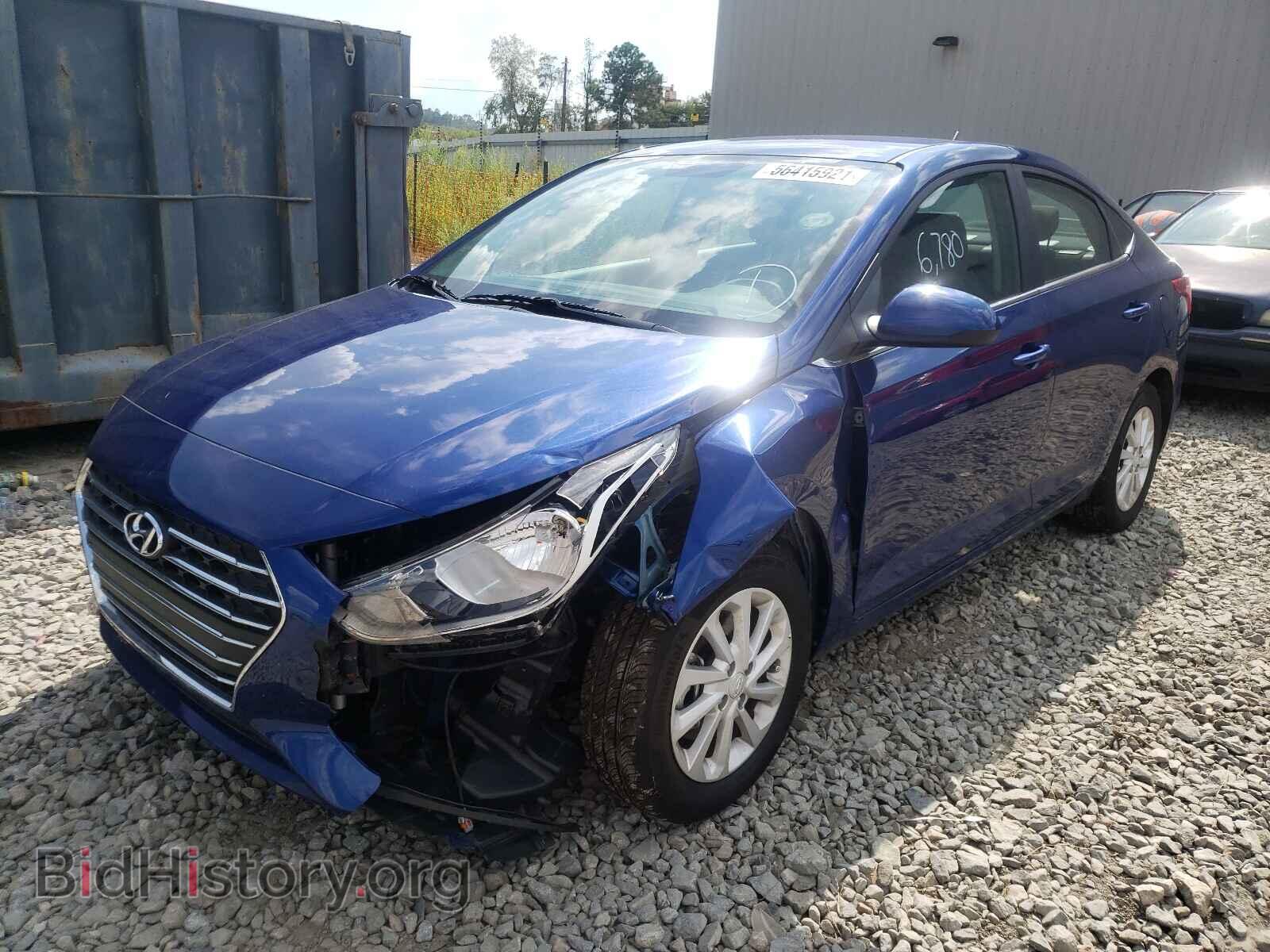 2021 HYUNDAI ACCENT - VIN: 3KPC24A62ME140713 - Фото 2