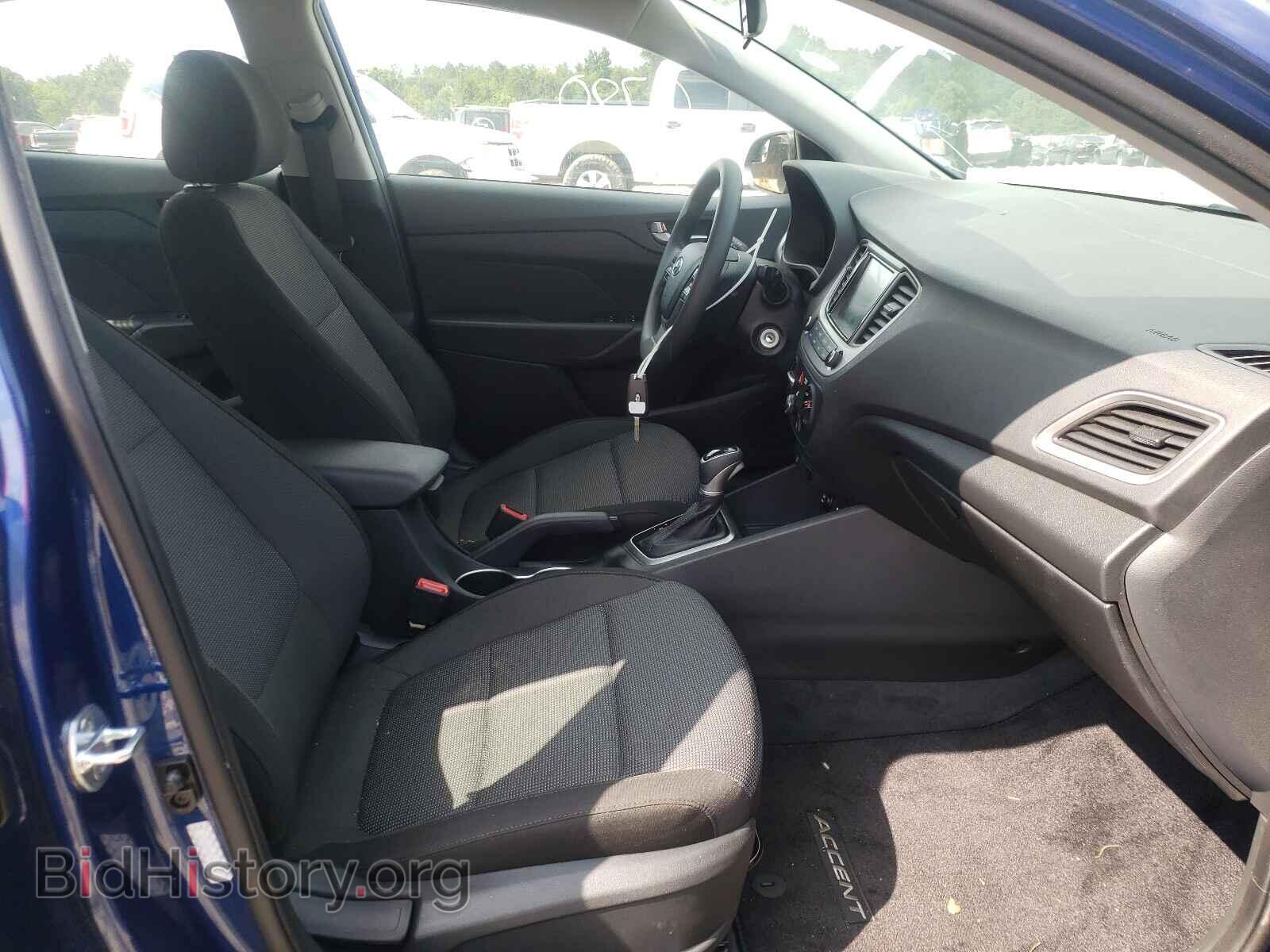 2021 HYUNDAI ACCENT - VIN: 3KPC24A62ME140713 - Фото 5