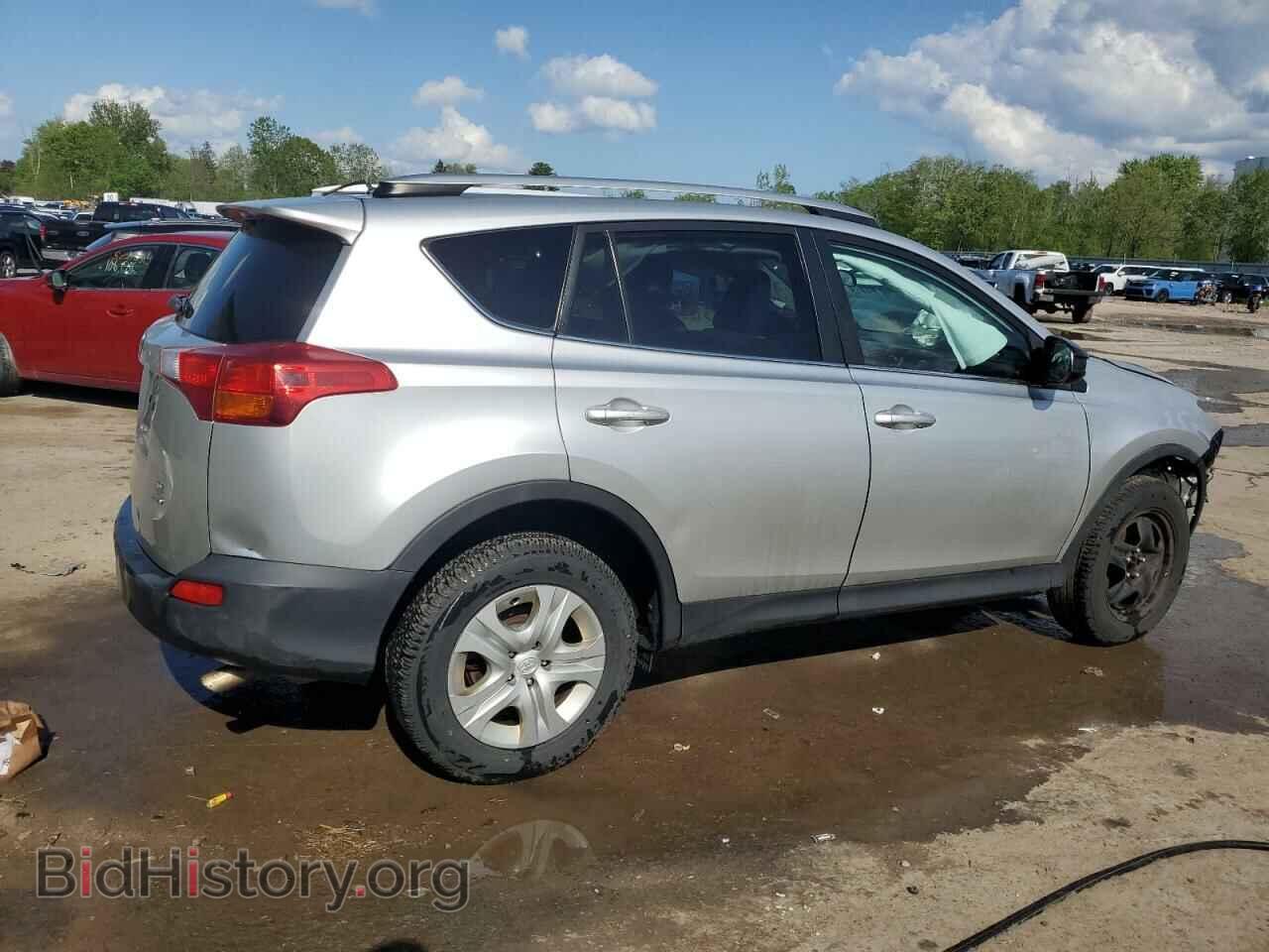 2013 TOYOTA RAV4 - VIN: 2T3BFREV6DW090577 - Фото 3