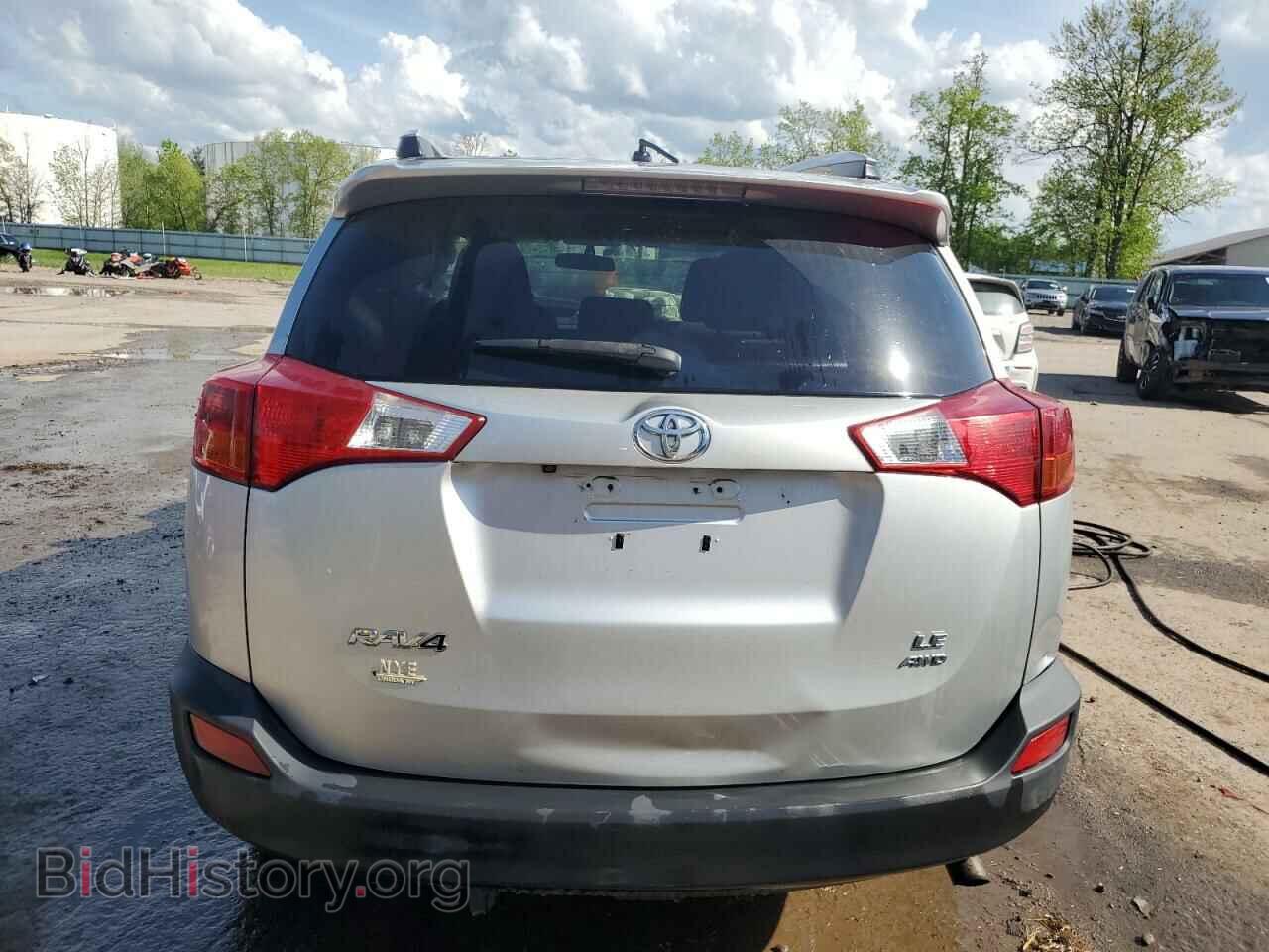 2013 TOYOTA RAV4 - VIN: 2T3BFREV6DW090577 - Фото 6