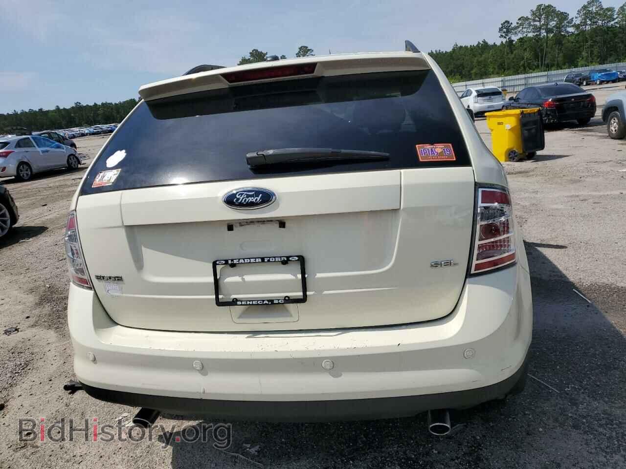 2008 FORD EDGE - VIN: 2FMDK38CX8BA82658 - Фото 6