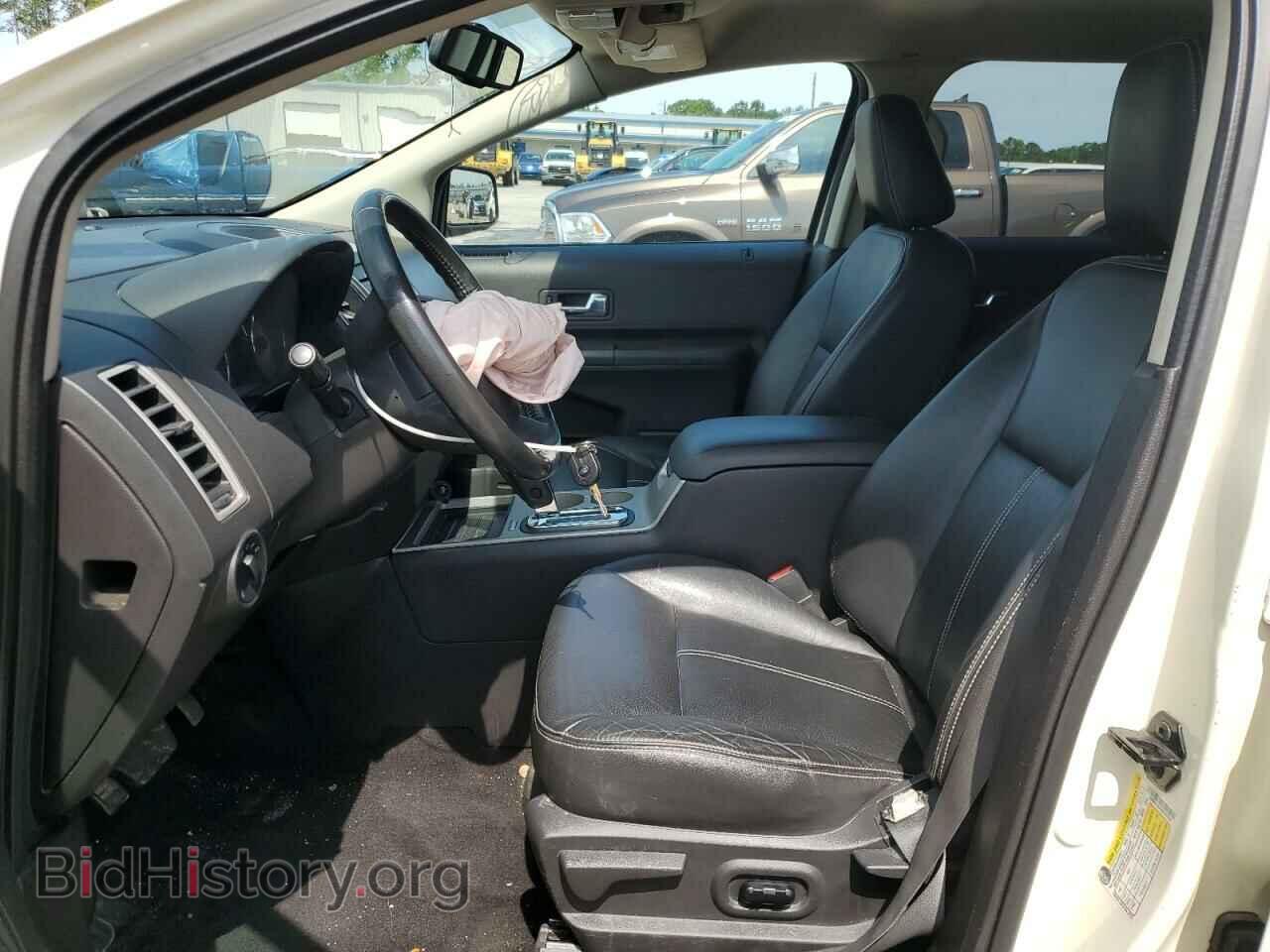 2008 FORD EDGE - VIN: 2FMDK38CX8BA82658 - Фото 7