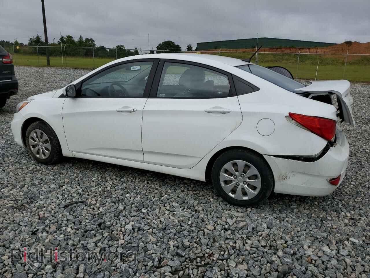 2016 HYUNDAI ACCENT - VIN: KMHCT4AE6GU974196 - Фото 2
