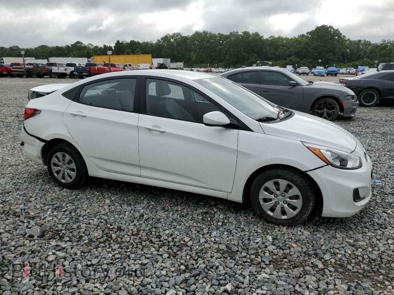 2016 HYUNDAI ACCENT - VIN: KMHCT4AE6GU974196 - Фото 4