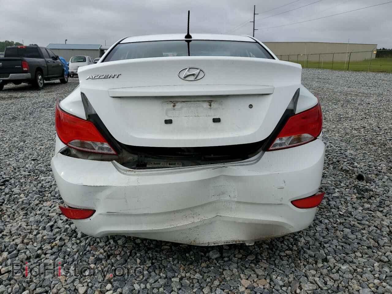 2016 HYUNDAI ACCENT - VIN: KMHCT4AE6GU974196 - Фото 6