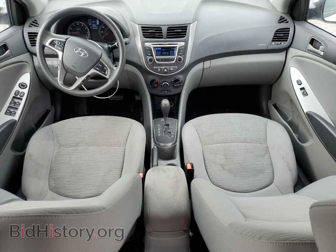 2016 HYUNDAI ACCENT - VIN: KMHCT4AE6GU974196 - Фото 8