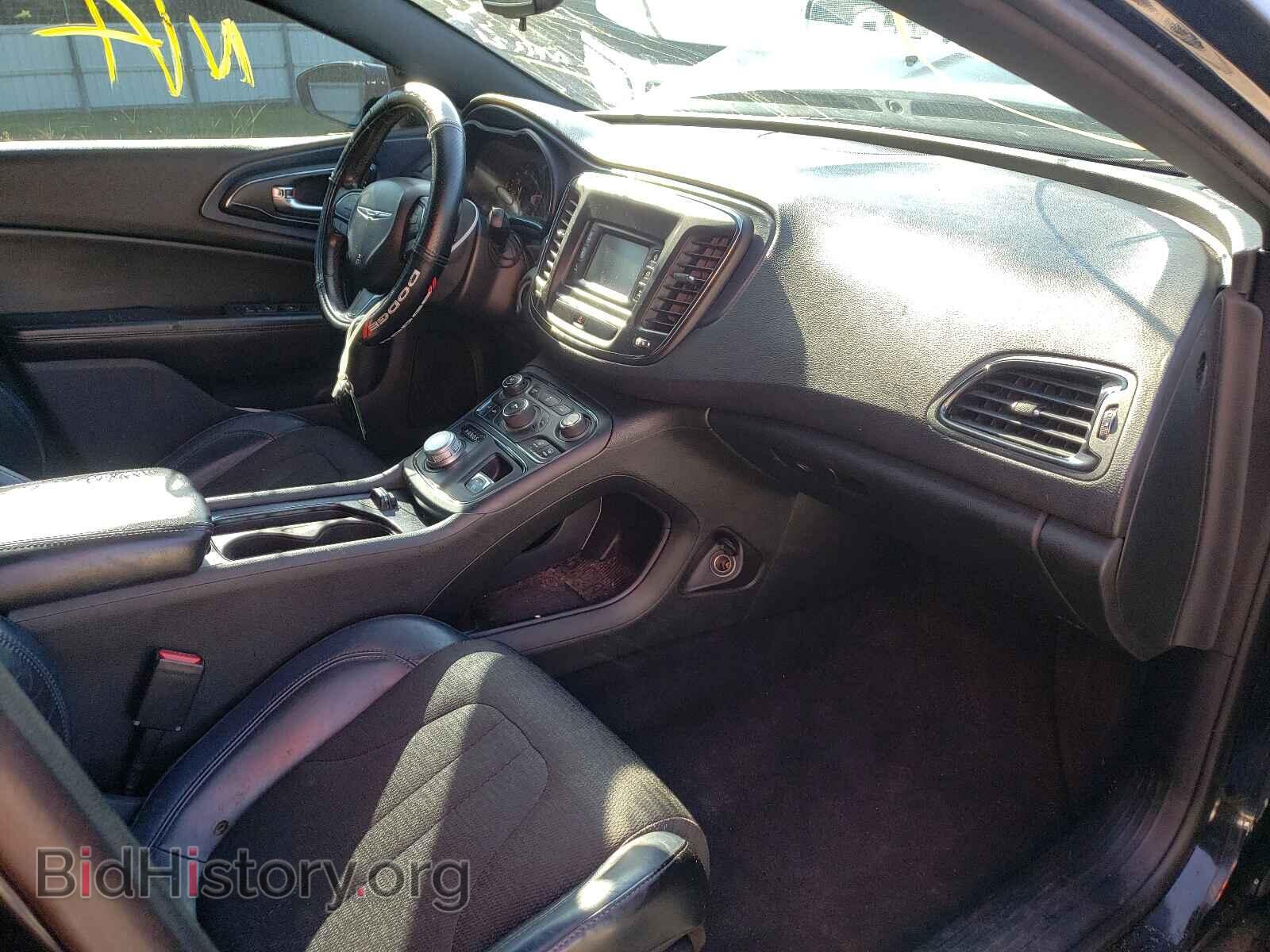 2015 CHRYSLER 200 - VIN: 1C3CCCBG1FN517842 - Фото 5
