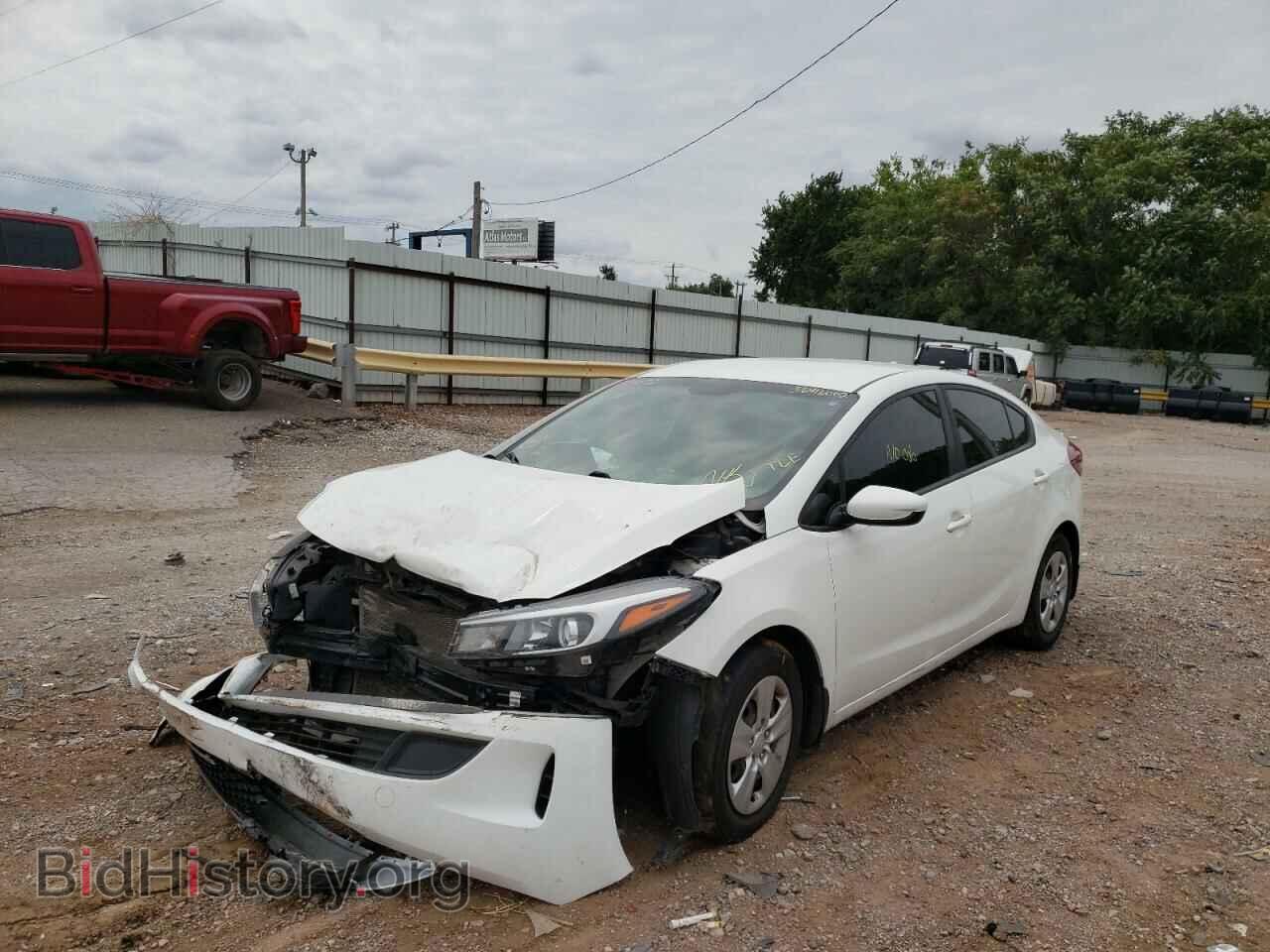 2017 KIA FORTE - VIN: 3KPFK4A79HE123872 - Фото 2