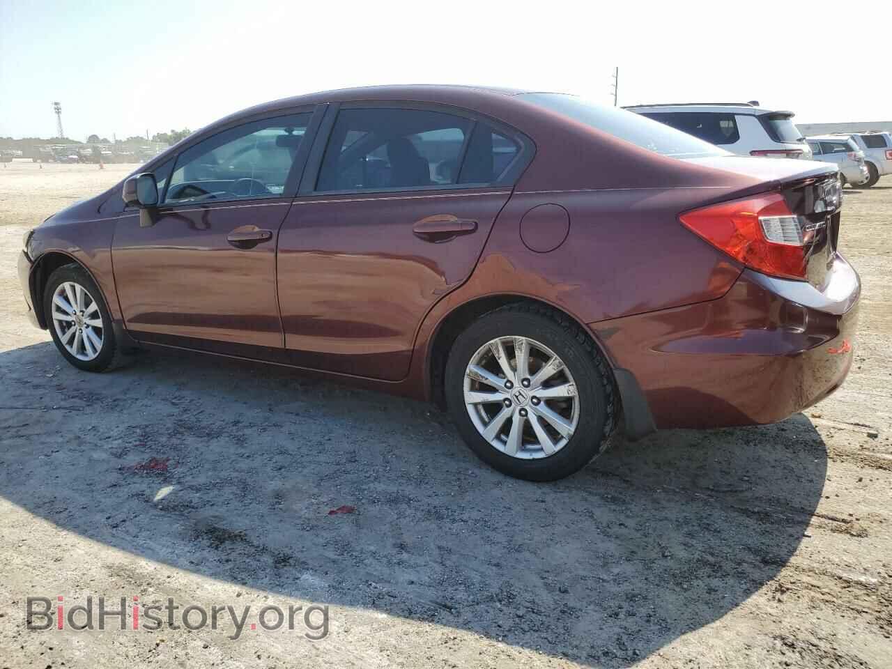 2012 HONDA CIVIC - VIN: 19XFB2F87CE024031 - Фото 2
