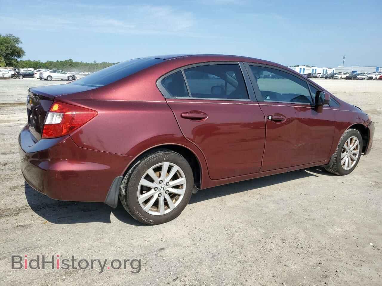 2012 HONDA CIVIC - VIN: 19XFB2F87CE024031 - Фото 3