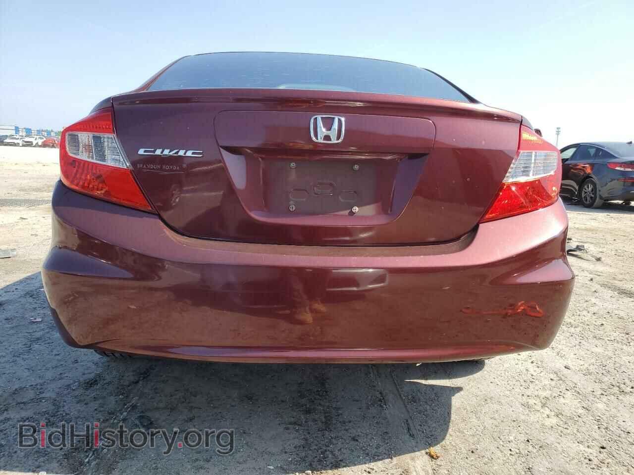 2012 HONDA CIVIC - VIN: 19XFB2F87CE024031 - Фото 6