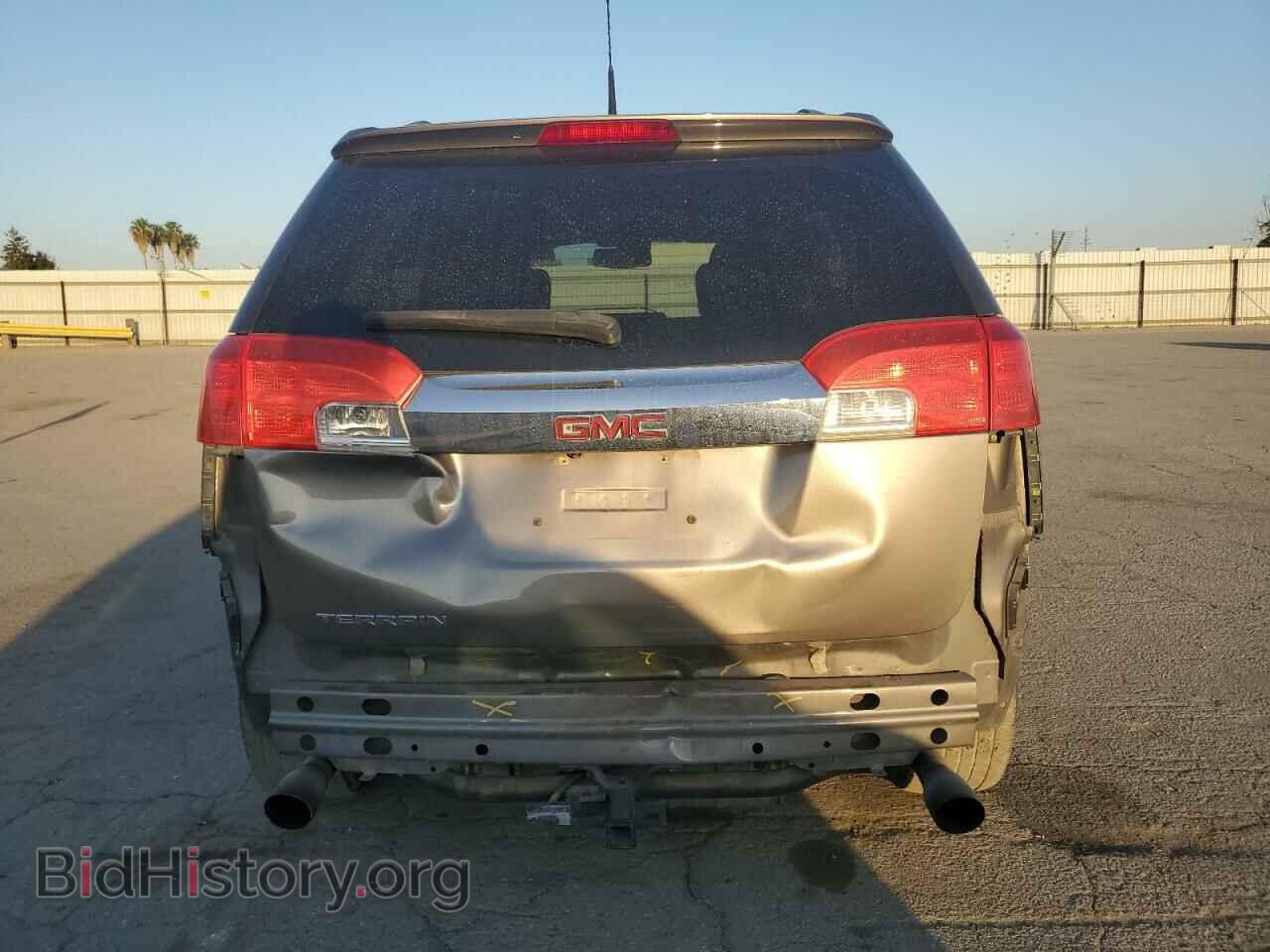2011 GMC TERRAIN - VIN: 2CTFLSE5XB6404200 - Фото 6