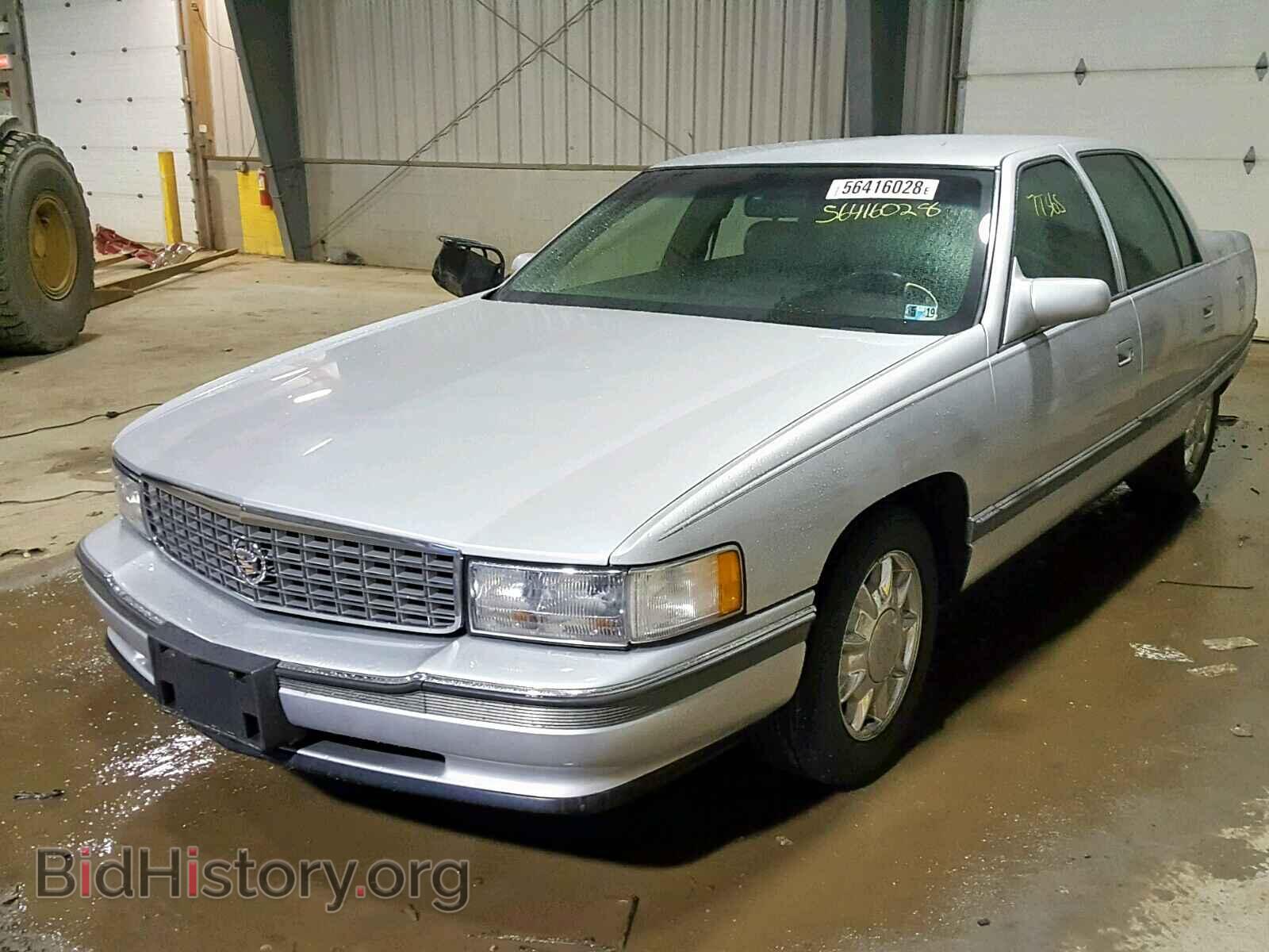 1994 CADILLAC DEVILLE - VIN: 1G6KF52Y9RU271171 - Фото 2