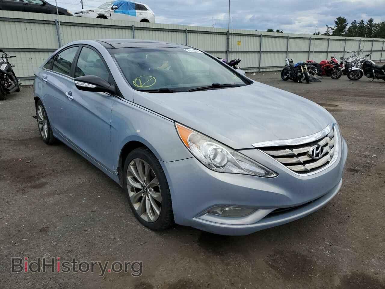 Фотография 5NPEC4AB1CH385113 - HYUNDAI SONATA 2012