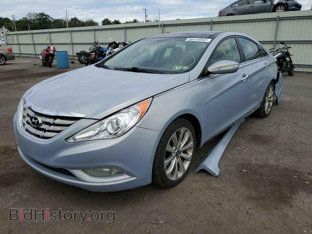 2012 HYUNDAI SONATA - VIN: 5NPEC4AB1CH385113 - Фото 2