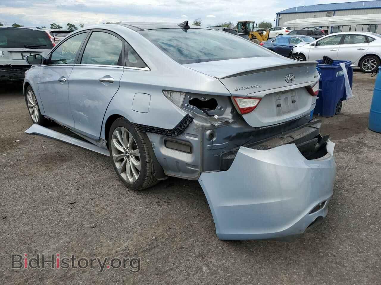2012 HYUNDAI SONATA - VIN: 5NPEC4AB1CH385113 - Фото 3