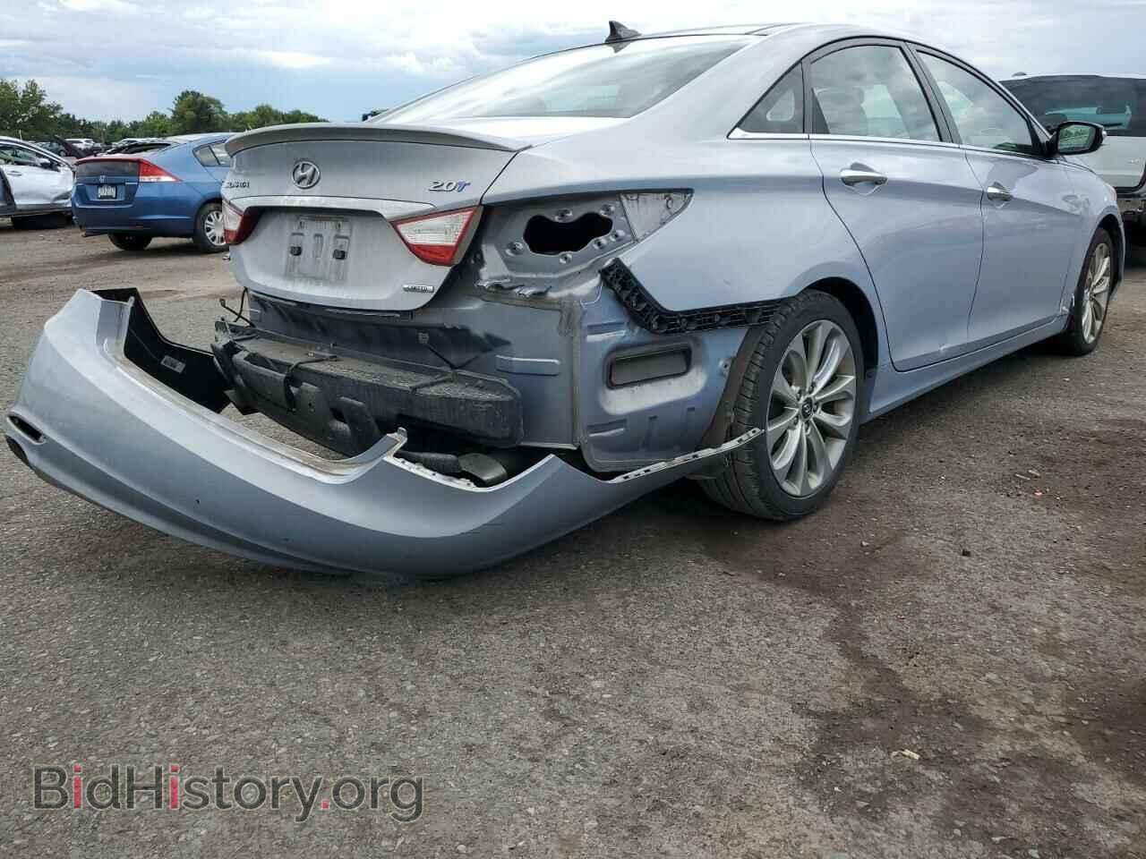 2012 HYUNDAI SONATA - VIN: 5NPEC4AB1CH385113 - Фото 4
