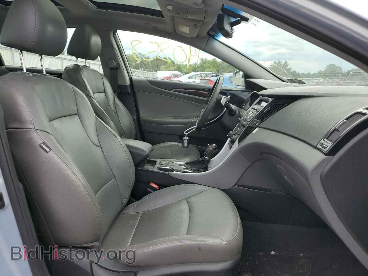 2012 HYUNDAI SONATA - VIN: 5NPEC4AB1CH385113 - Фото 5