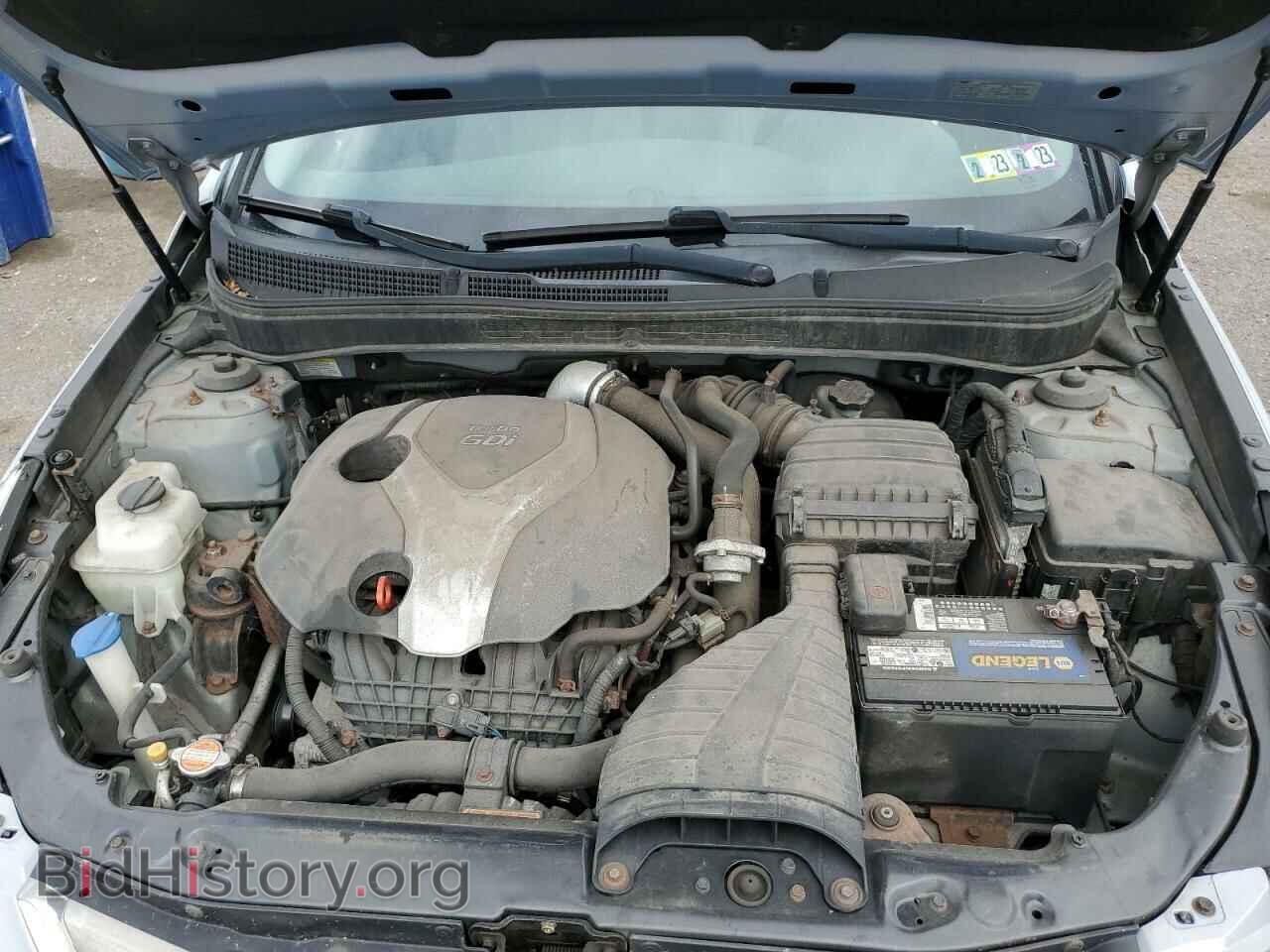 2012 HYUNDAI SONATA - VIN: 5NPEC4AB1CH385113 - Фото 7