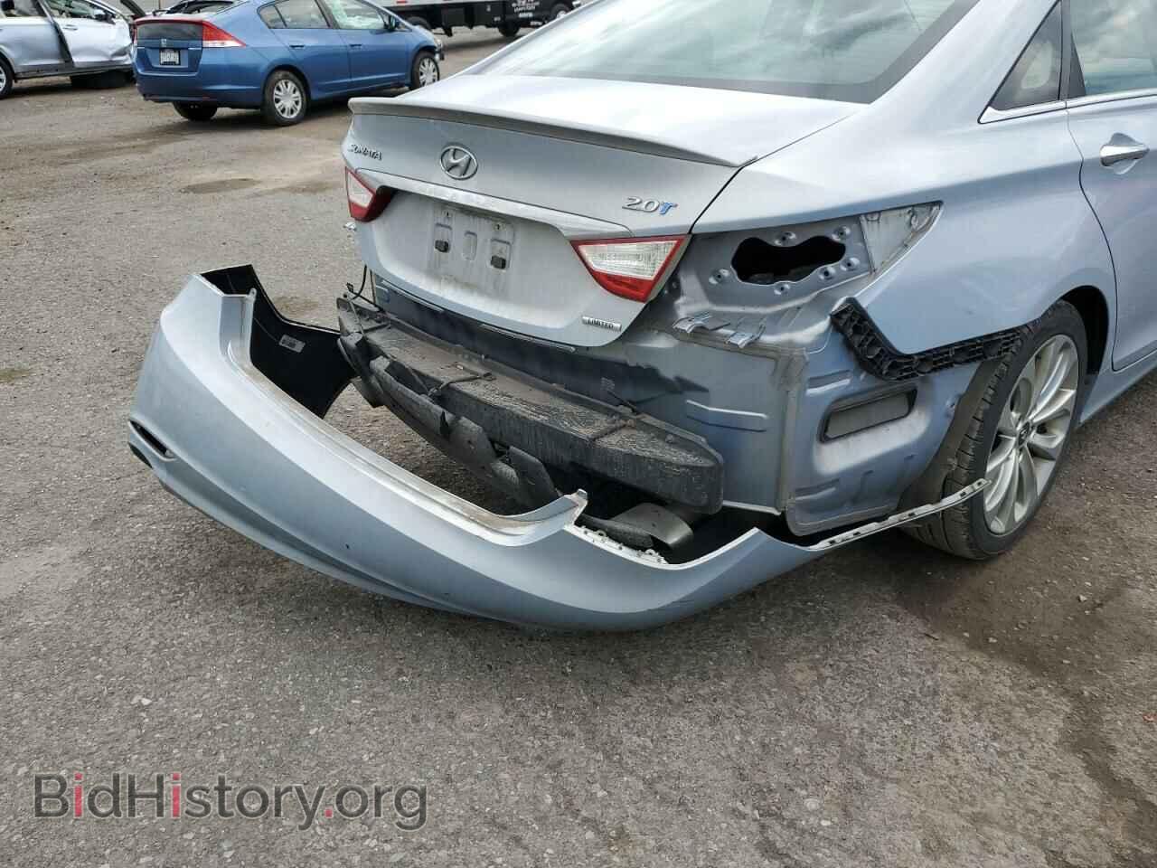 2012 HYUNDAI SONATA - VIN: 5NPEC4AB1CH385113 - Фото 9