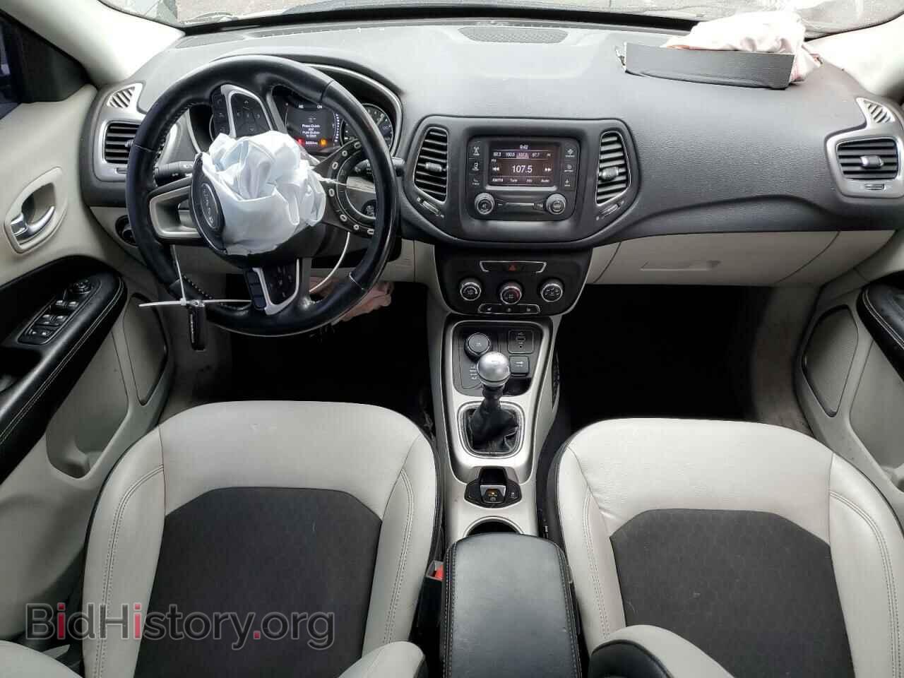 2017 JEEP COMPASS - VIN: 3C4NJDBB9HT660562 - Photo 8