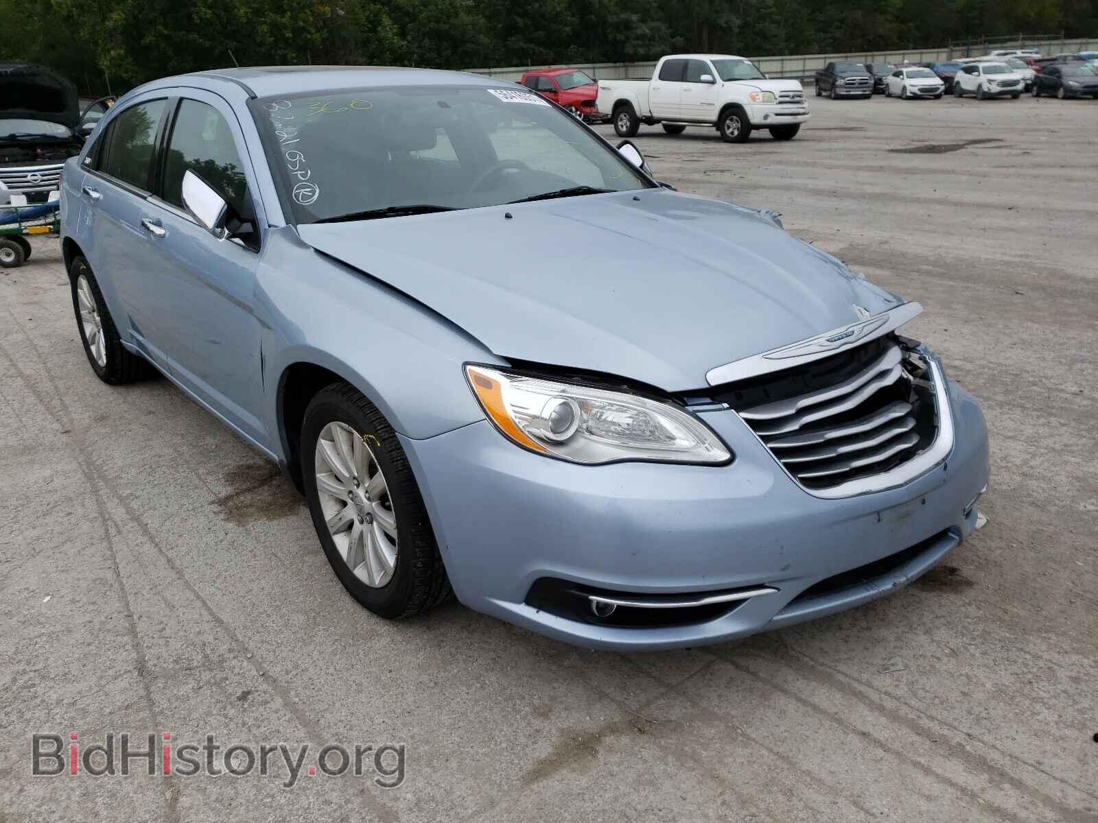 Фотография 1C3CCBCG0DN526084 - CHRYSLER 200 2013