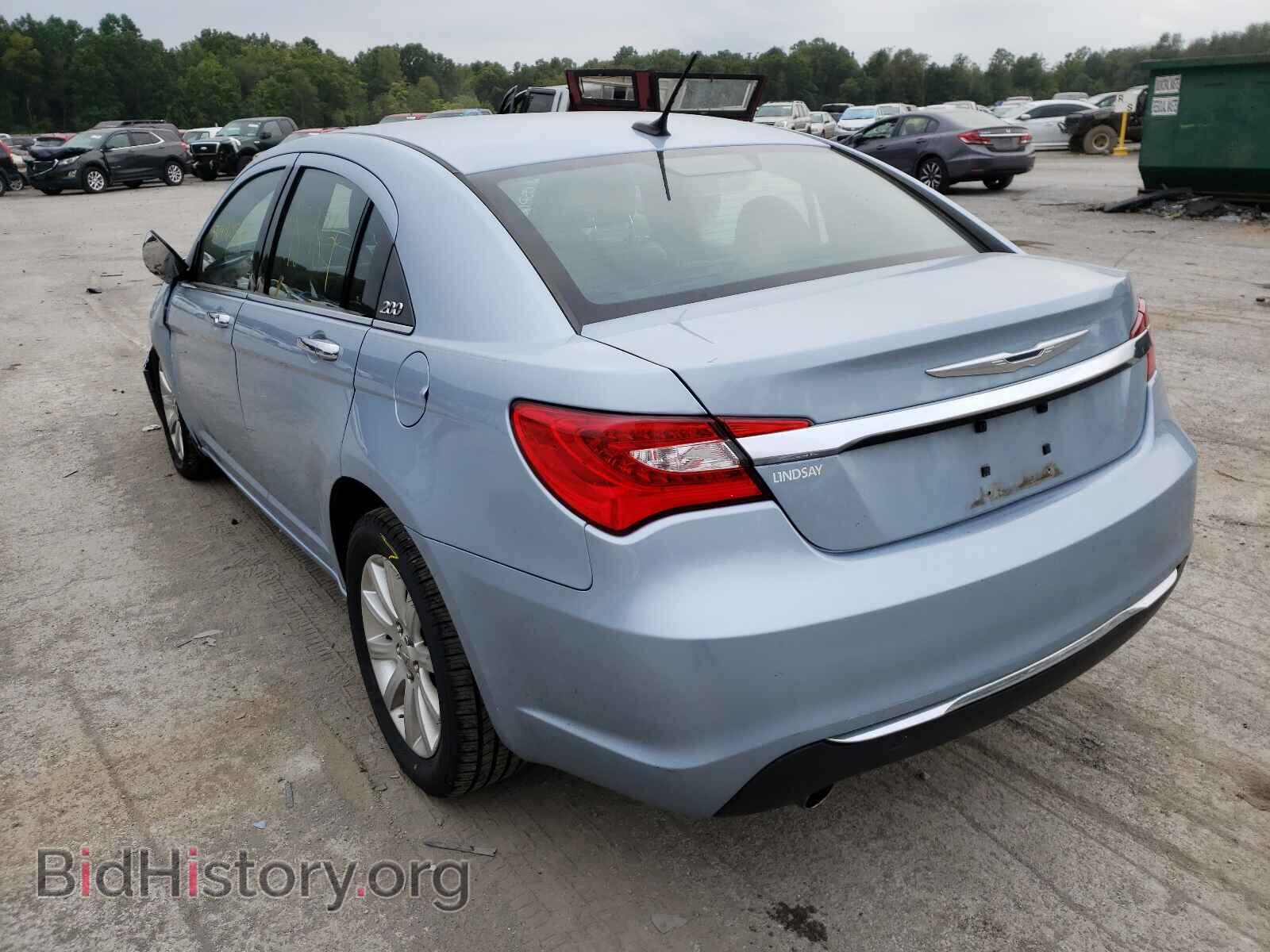 2013 CHRYSLER 200 - VIN: 1C3CCBCG0DN526084 - Фото 3