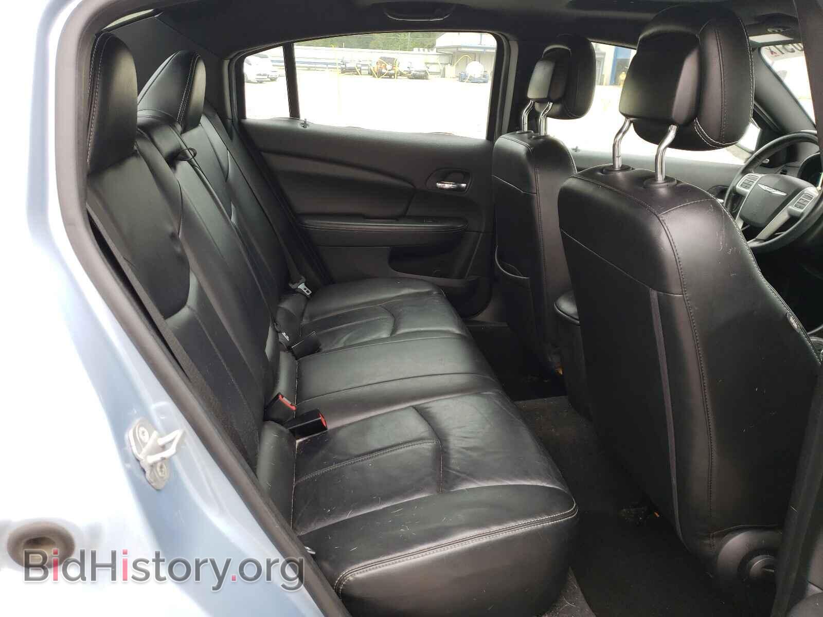 2013 CHRYSLER 200 - VIN: 1C3CCBCG0DN526084 - Фото 6