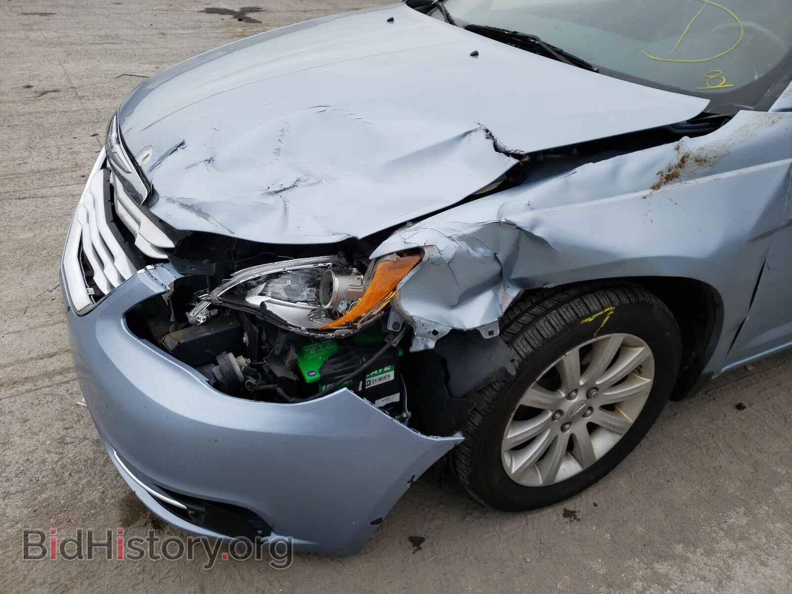 2013 CHRYSLER 200 - VIN: 1C3CCBCG0DN526084 - Фото 9