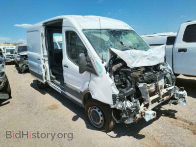 2021 Ford TRANSIT Transit T-, белый — VIN 1FTBR1C86MKA13562, Copart