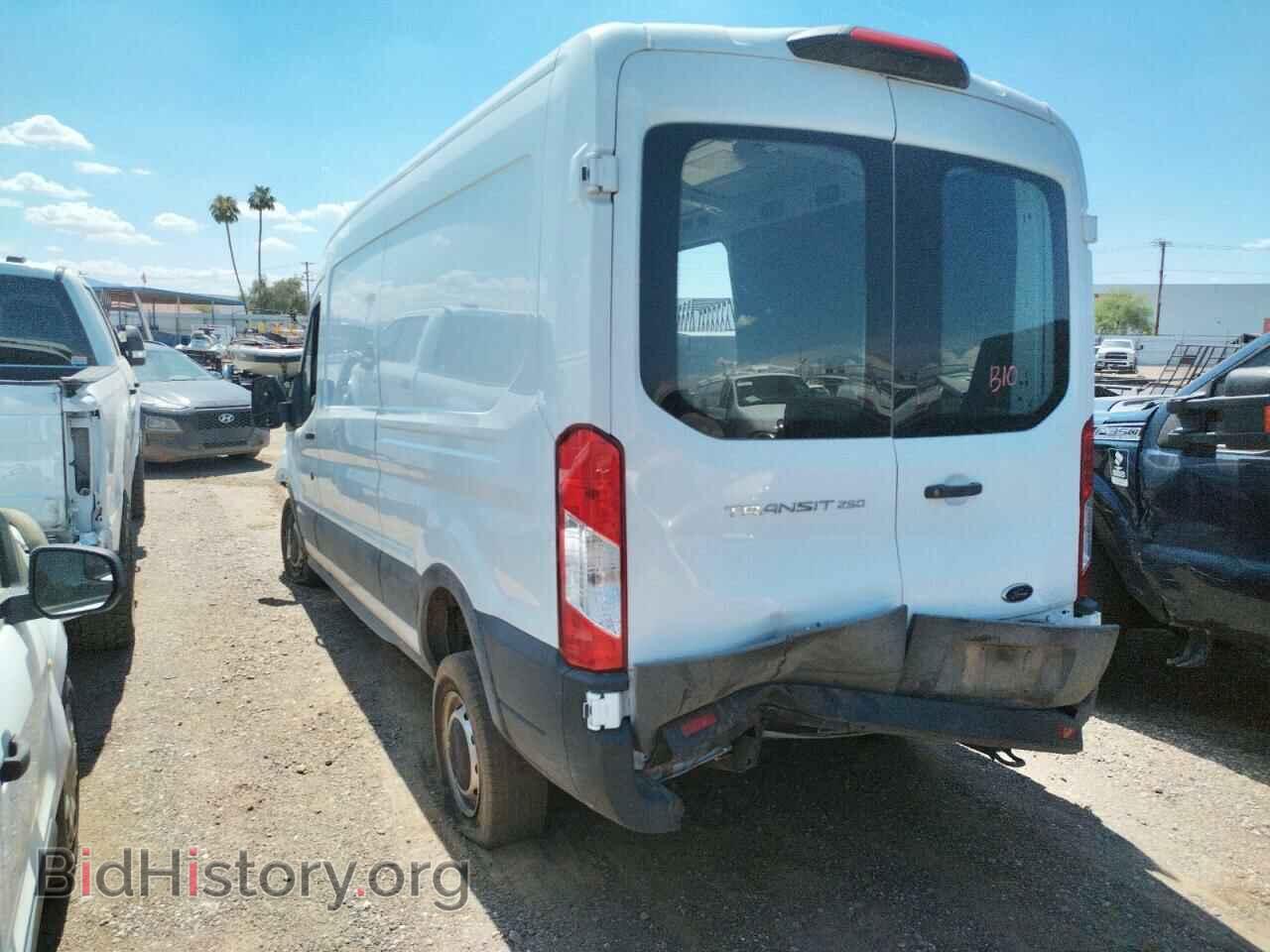 2021 FORD TRANSIT - VIN: 1FTBR1C86MKA13562 - Фото 3