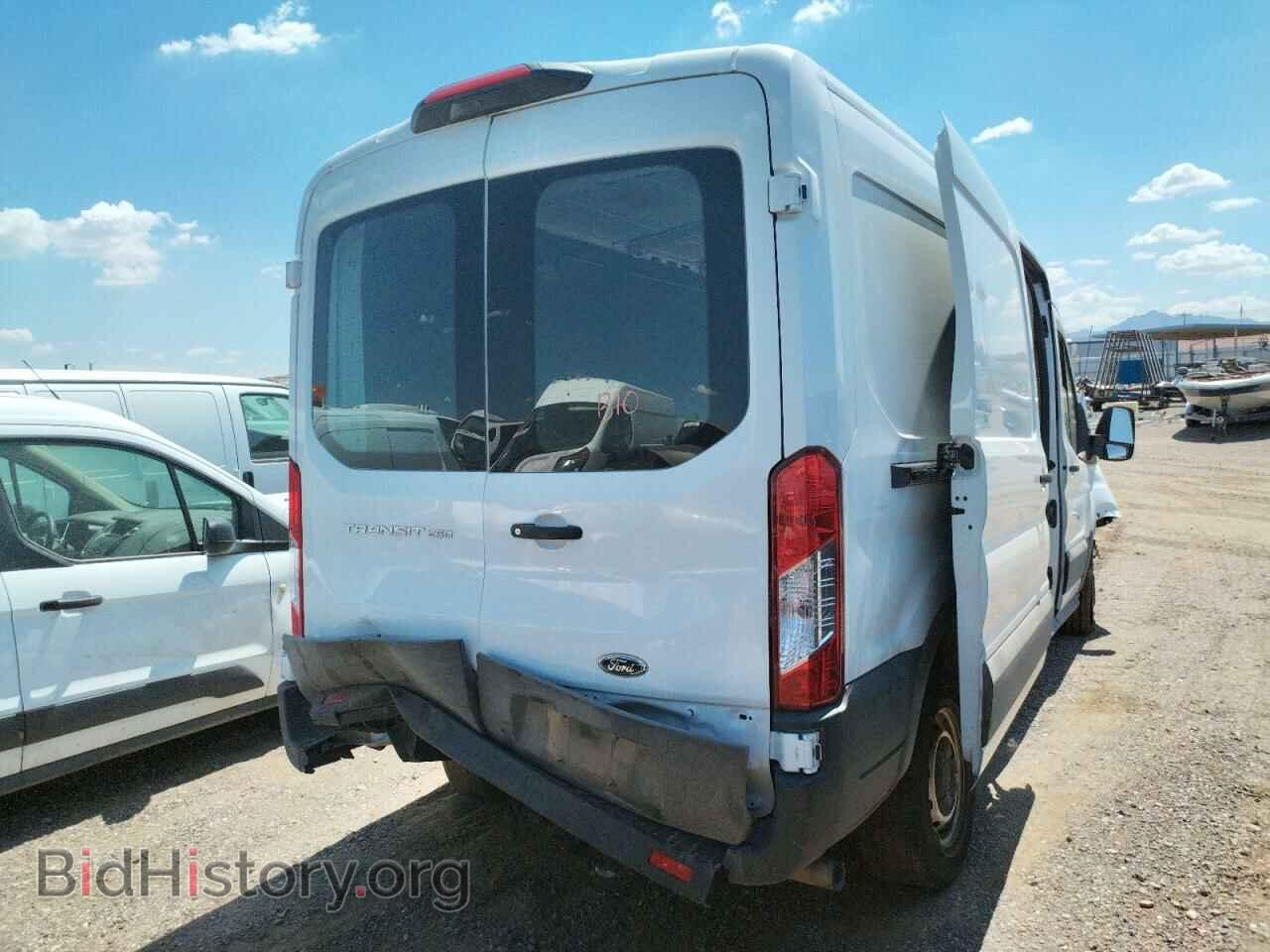 2021 FORD TRANSIT - VIN: 1FTBR1C86MKA13562 - Фото 4