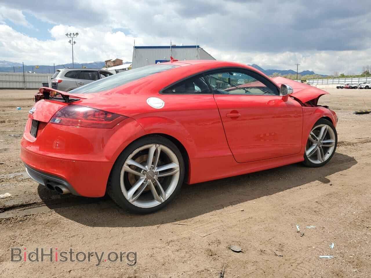 2015 AUDI TTS - VIN: TRUB1AFK9F1000110 - Фото 3