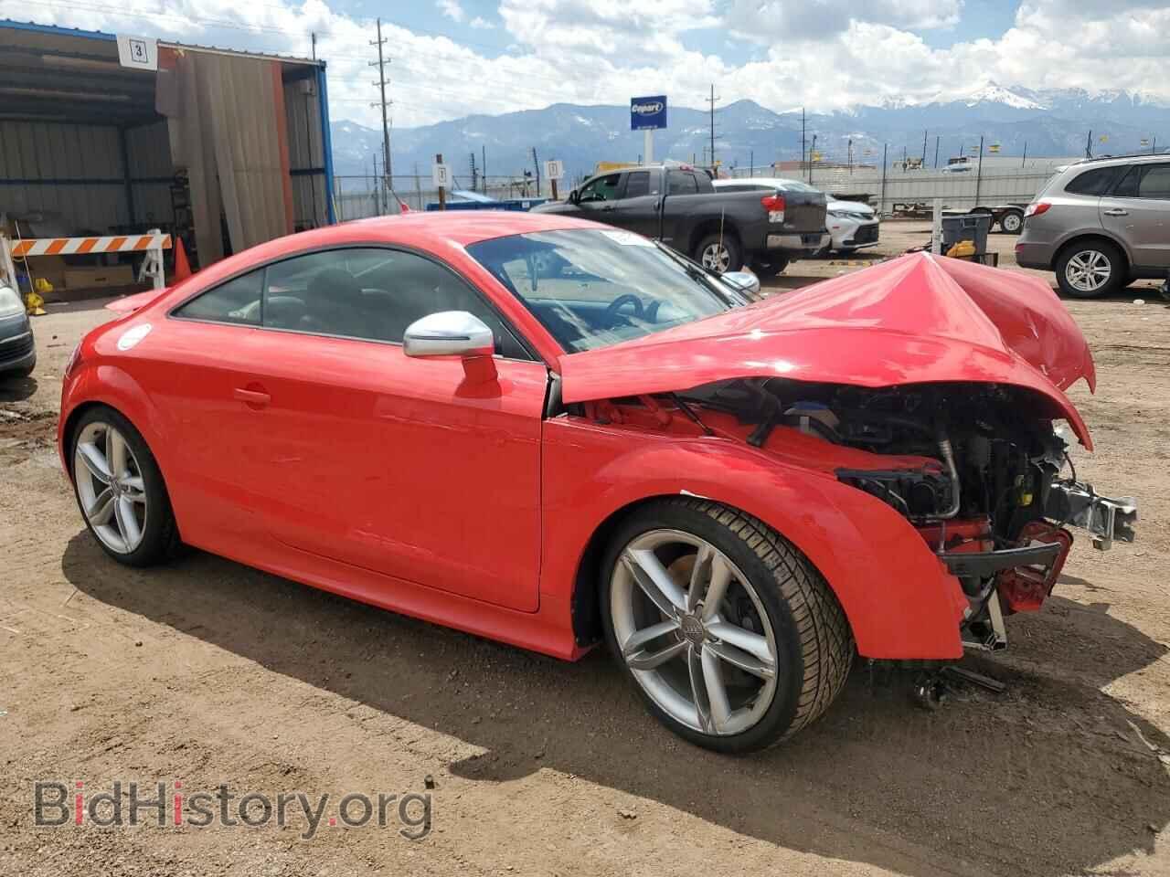 2015 AUDI TTS - VIN: TRUB1AFK9F1000110 - Фото 4
