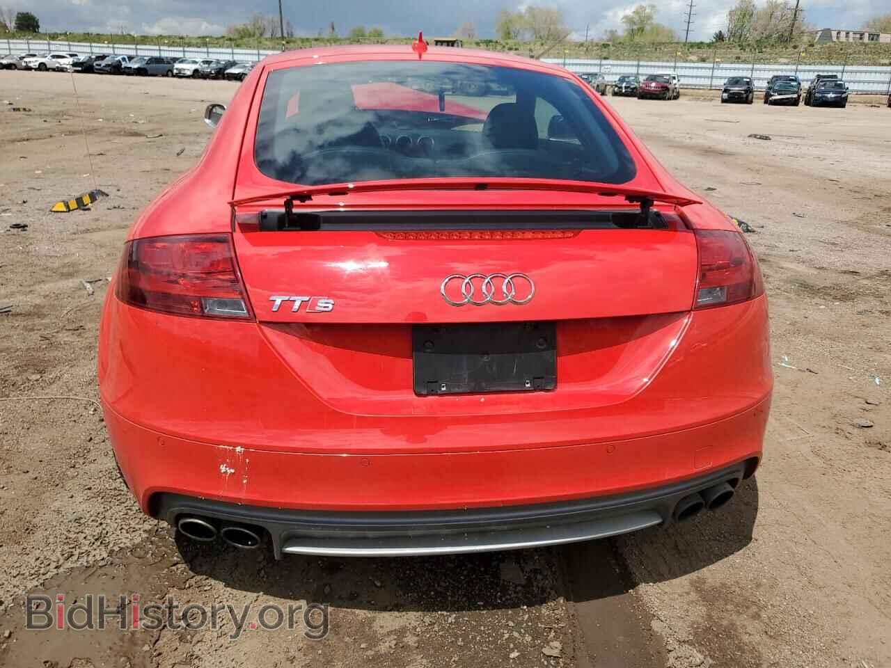 2015 AUDI TTS - VIN: TRUB1AFK9F1000110 - Фото 6