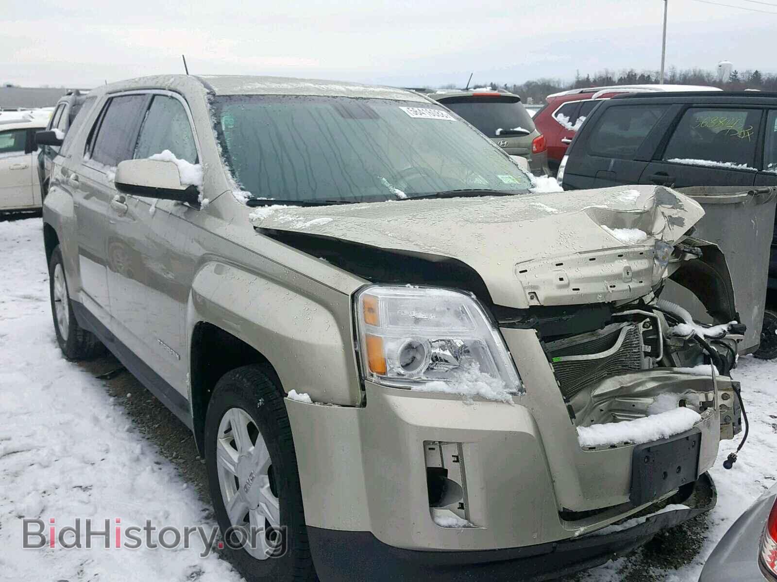 Photo 2GKALMEK8F6146776 - GMC TERRAIN SL 2015