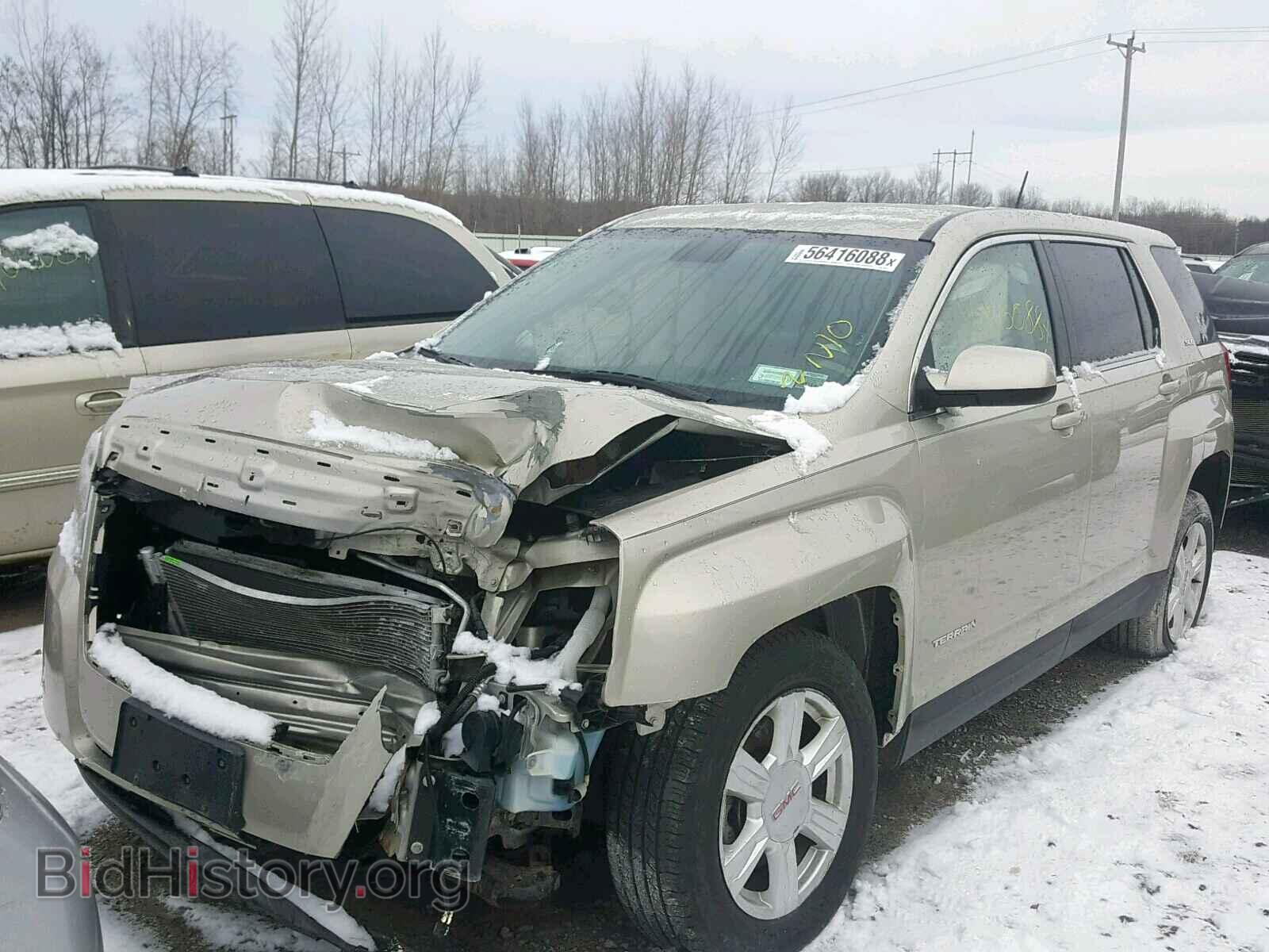 2015 GMC TERRAIN SL - VIN: 2GKALMEK8F6146776 - Фото 2